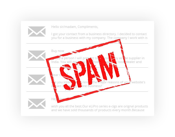 Tính năng bộ lọc SPAM của LiveAgent