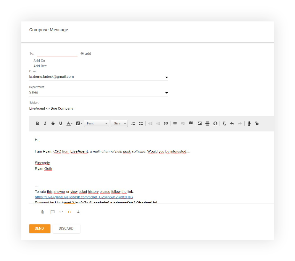 Trình soạn thảo WYSIWYG - Vé mới