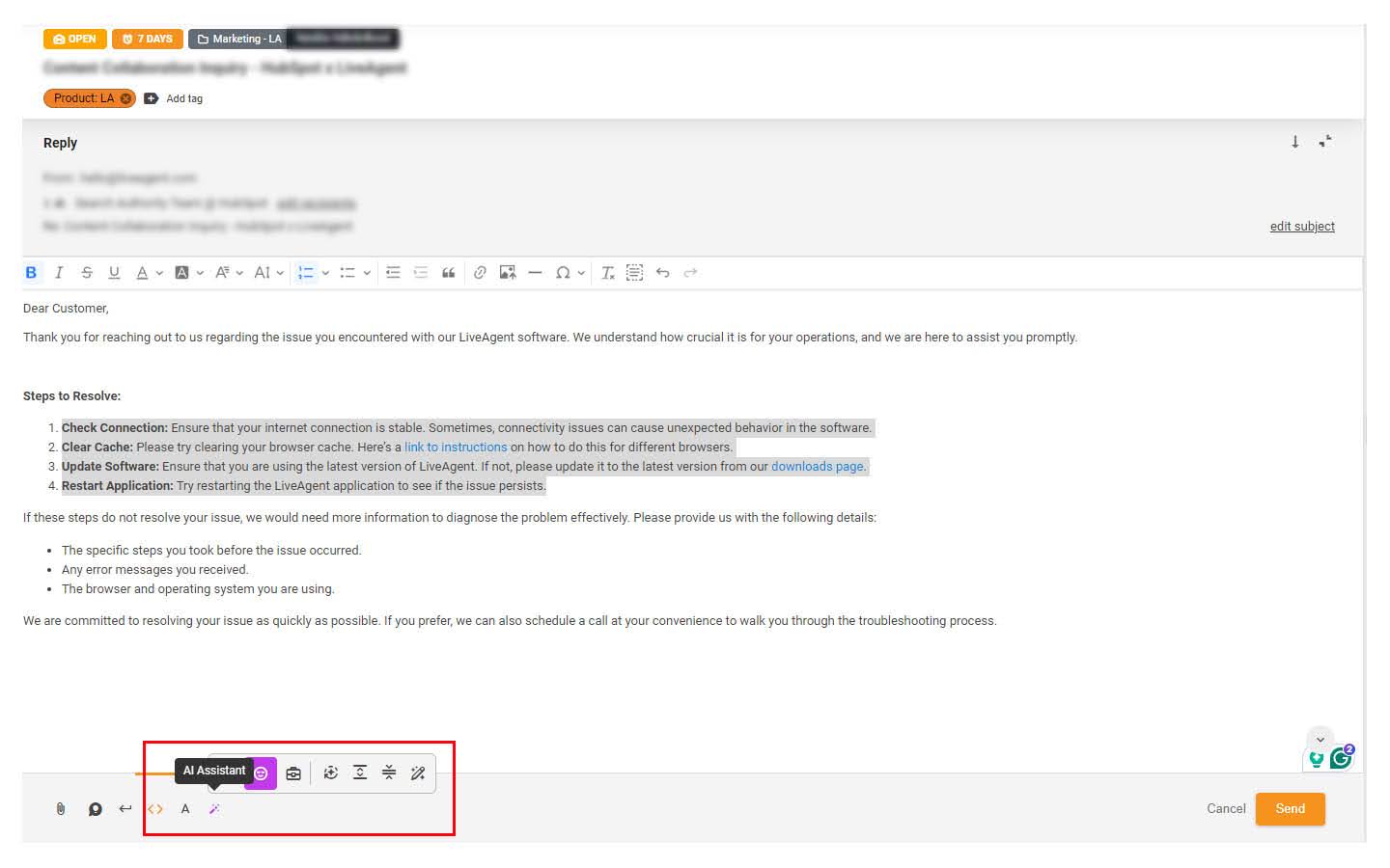 Trợ Lý Trả Lời AI