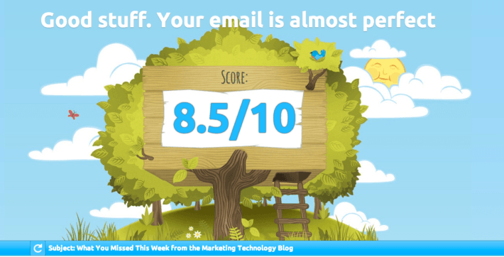 Đánh giá Mail Tester