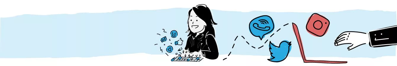 Tích hợp các nền tảng mạng xã hội