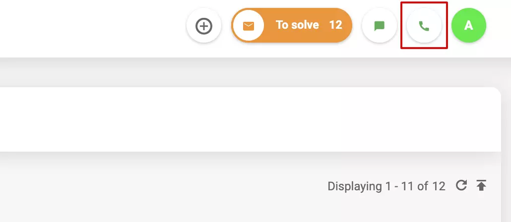 Các tùy chọn trạng thái giọng nói trong LiveAgent