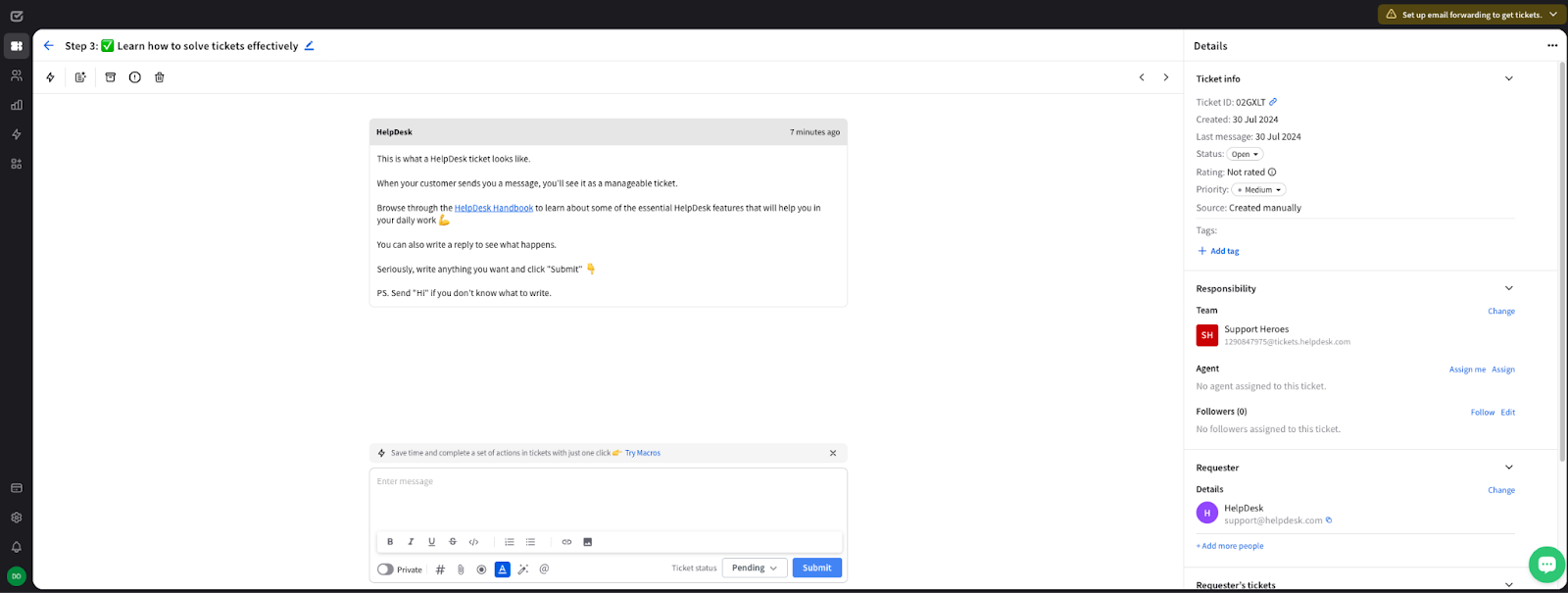 Phần Mềm Dịch Vụ Khách Hàng HelpDesk
