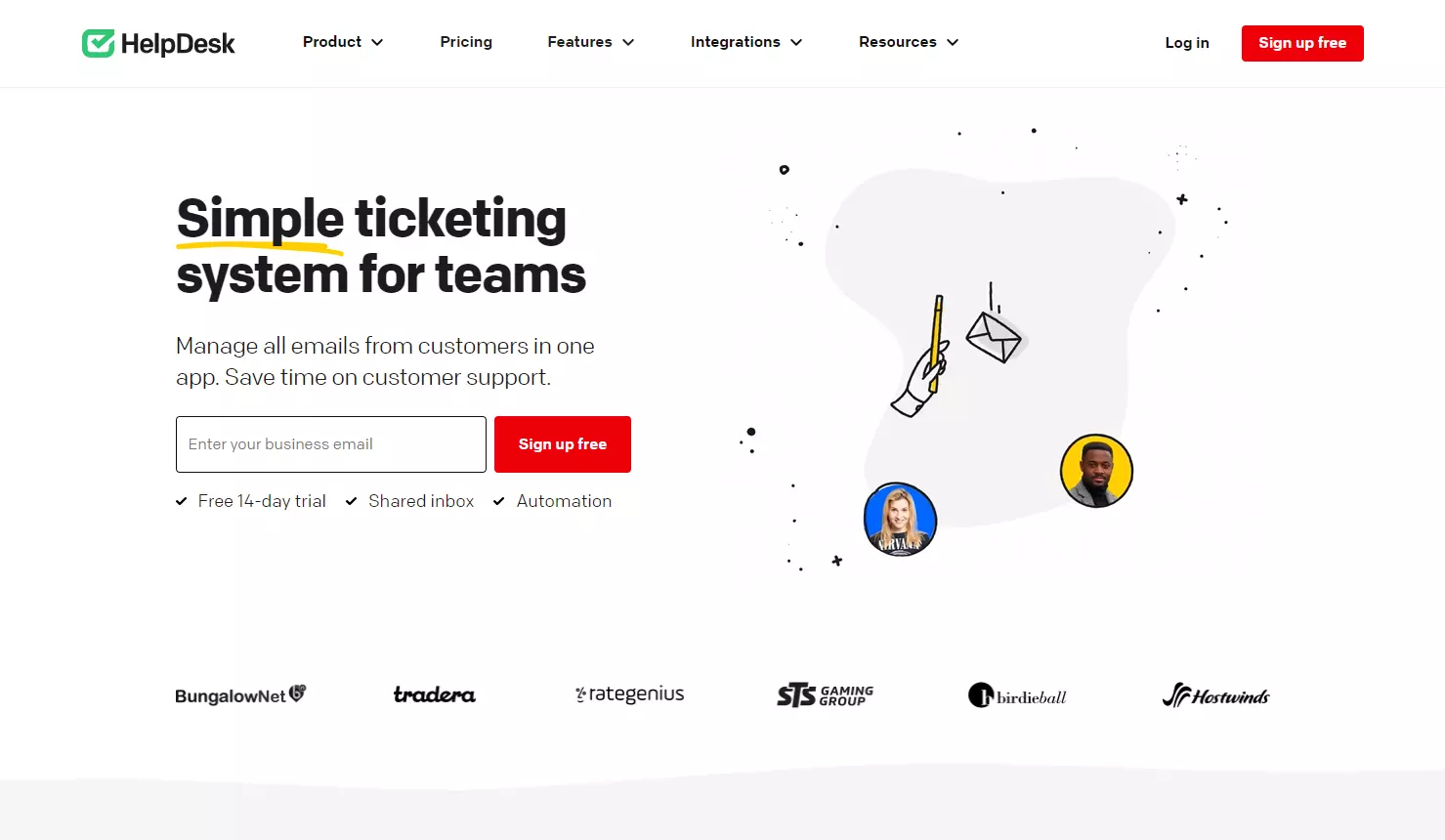 Trang chủ Helpdesk