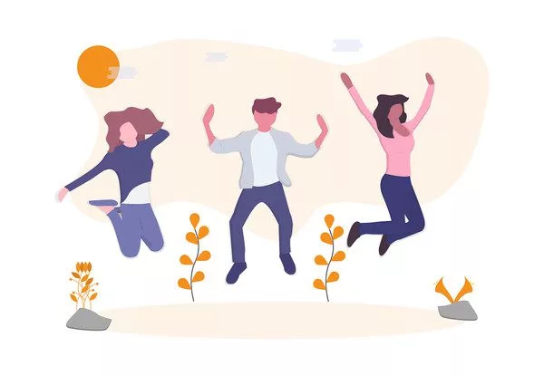 Khách hàng hạnh phúc với hỗ trợ thương mại điện tử