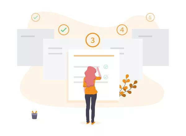 Hướng dẫn khách hàng qua mua sắm