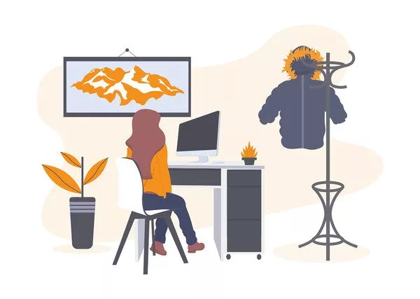 Khách hàng thời trang hạnh phúc