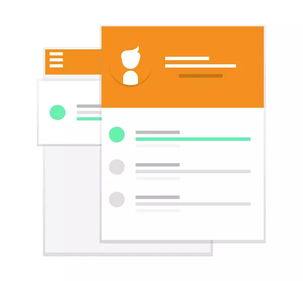 Giữ liên lạc với các ứng viên