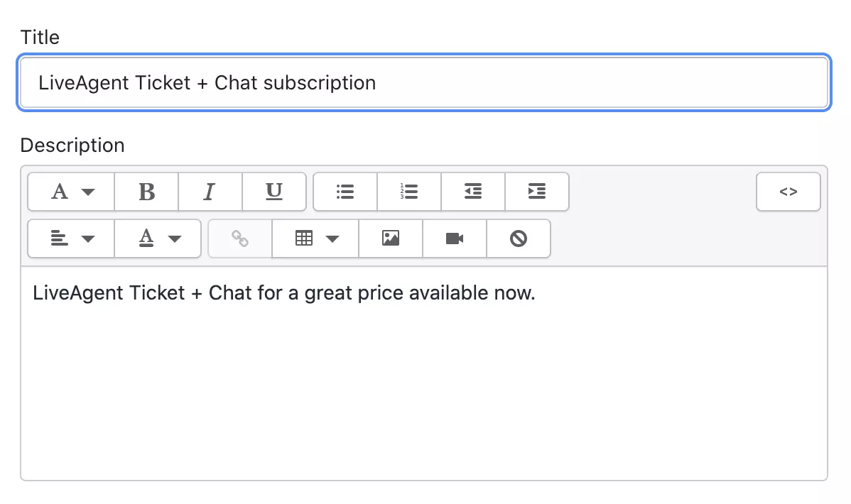 Tạo sản phẩm mới trong Shopify