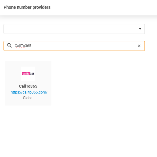 Lựa chọn nhà cung cấp CallTo365