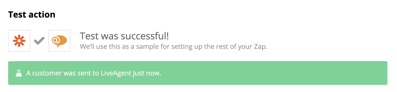 Tích hợp đã sẵn sàng