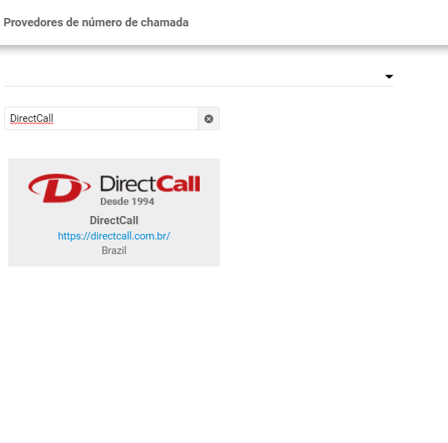 DirectCall LiveAgent integration