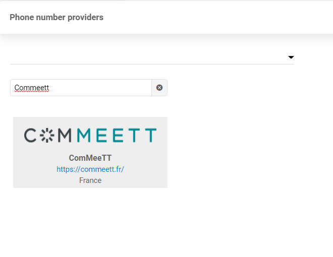 Tìm kiếm ComMeeTT