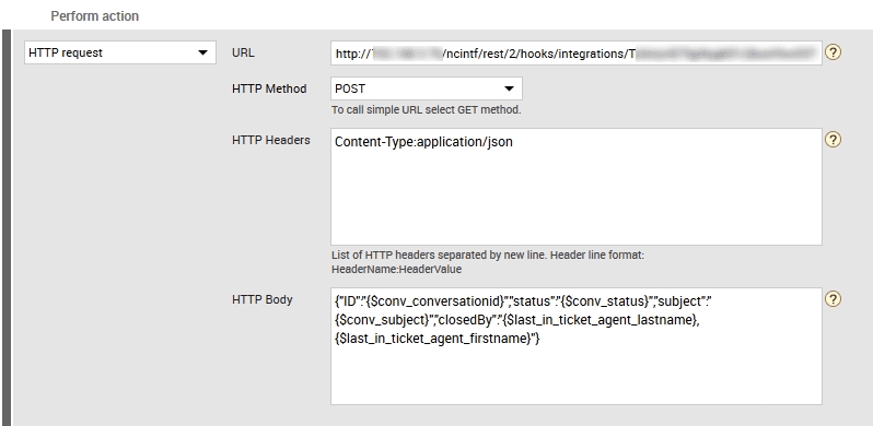 Thực hiện hành động