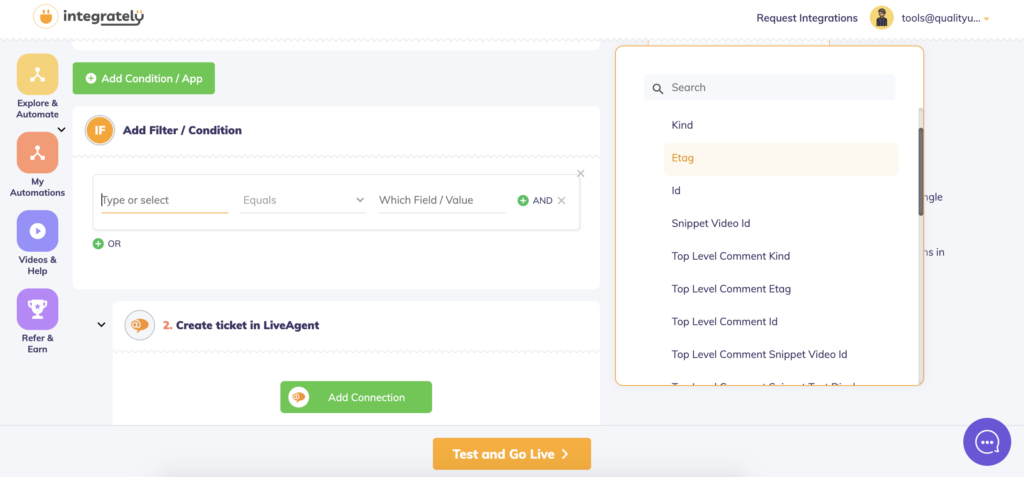 Trình tạo tự động hóa cho quy trình công việc phức tạp
