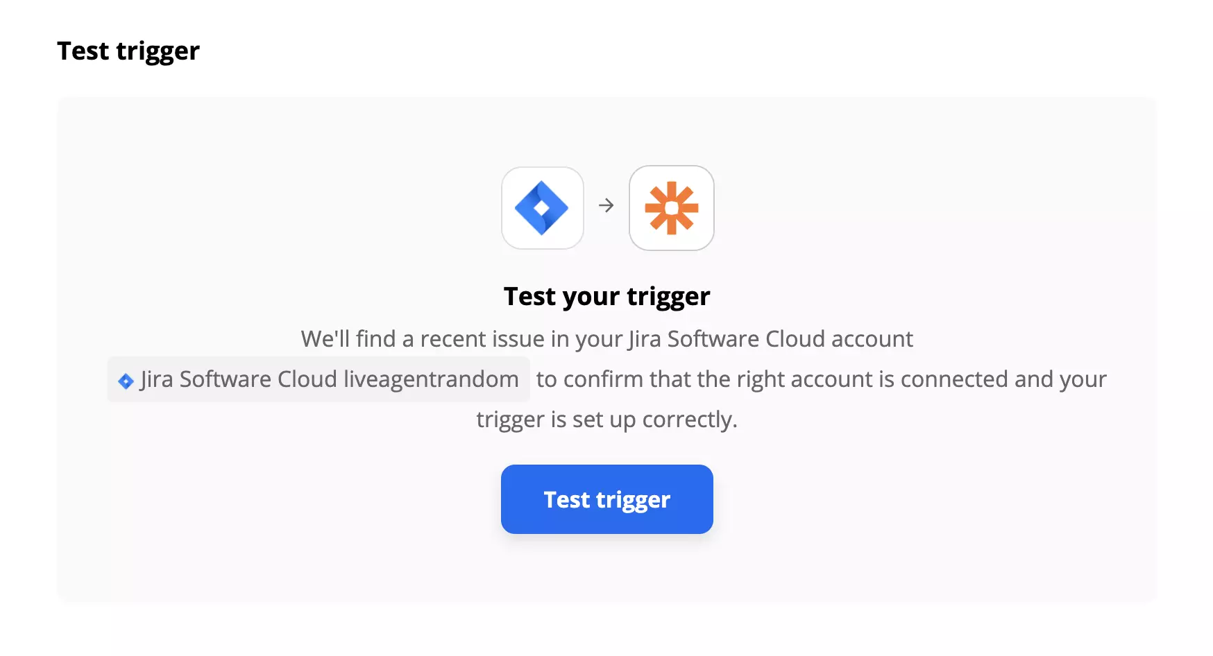 Kiểm tra trigger Jira