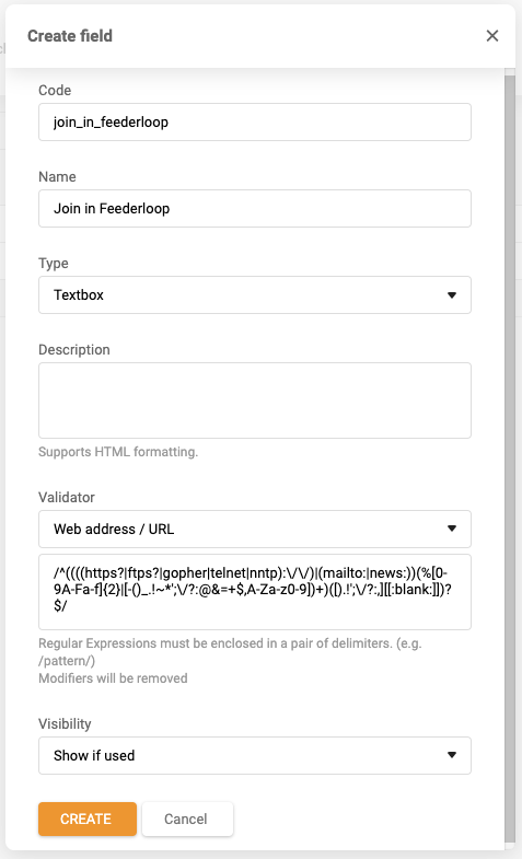 LiveAgent Feederloop integration