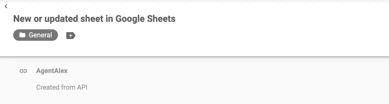 Một thông báo trong hệ thống vé của bạn