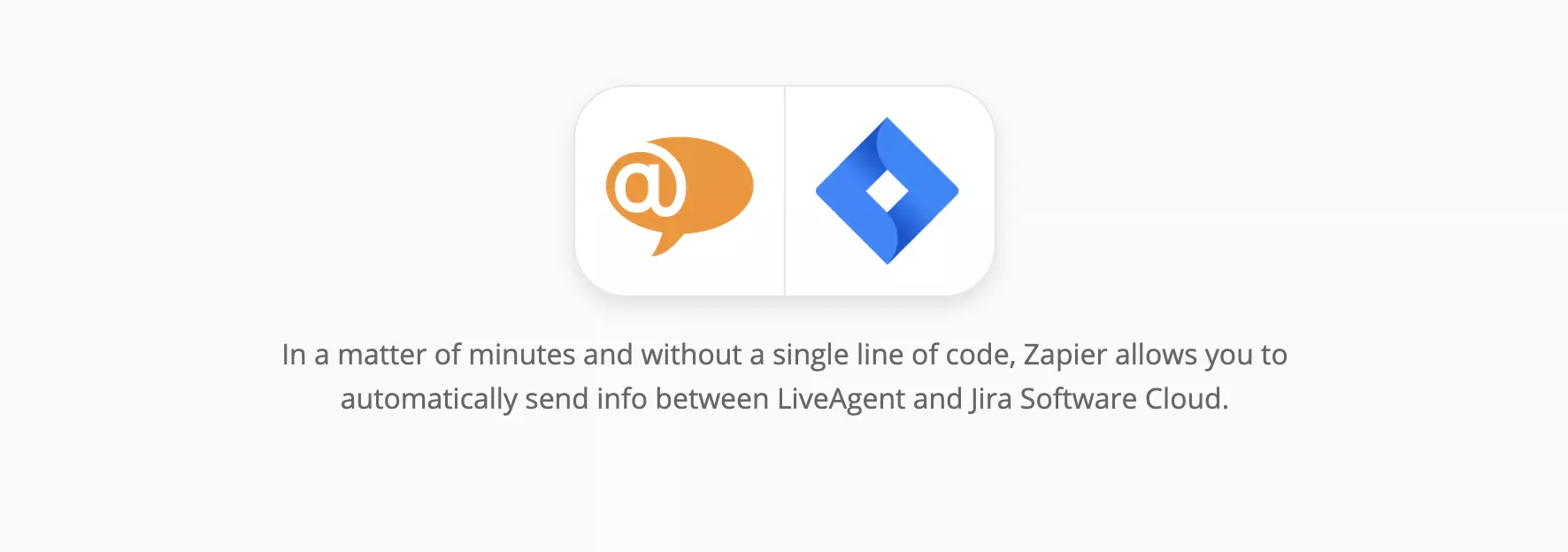 Trang tích hợp LiveAgent và Jira trên Zapier