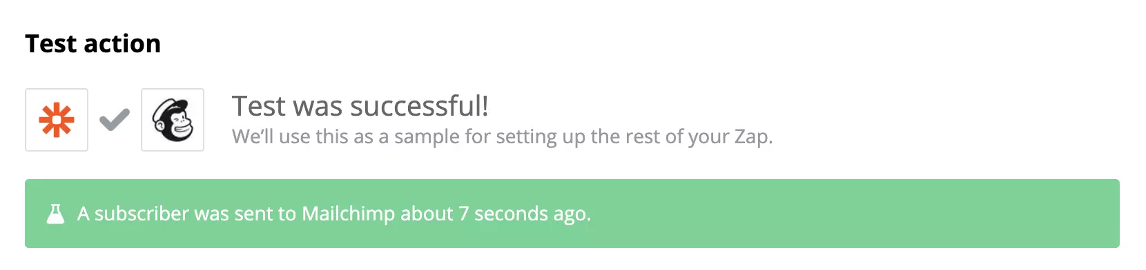 Kiểm tra tích hợp Mailchimp và LiveAgent