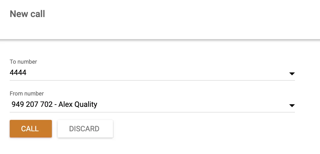 Bắt đầu gọi với số TelefonBG từ LiveAgent