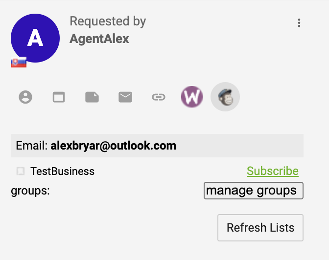 Plugin tích hợp Mailchimp đã hoạt động và khả dụng trong hệ thống phiếu hỗ trợ LiveAgent