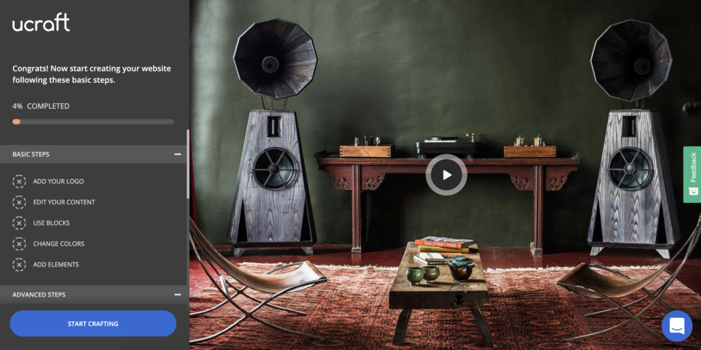 Trình chỉnh sửa Ucraft