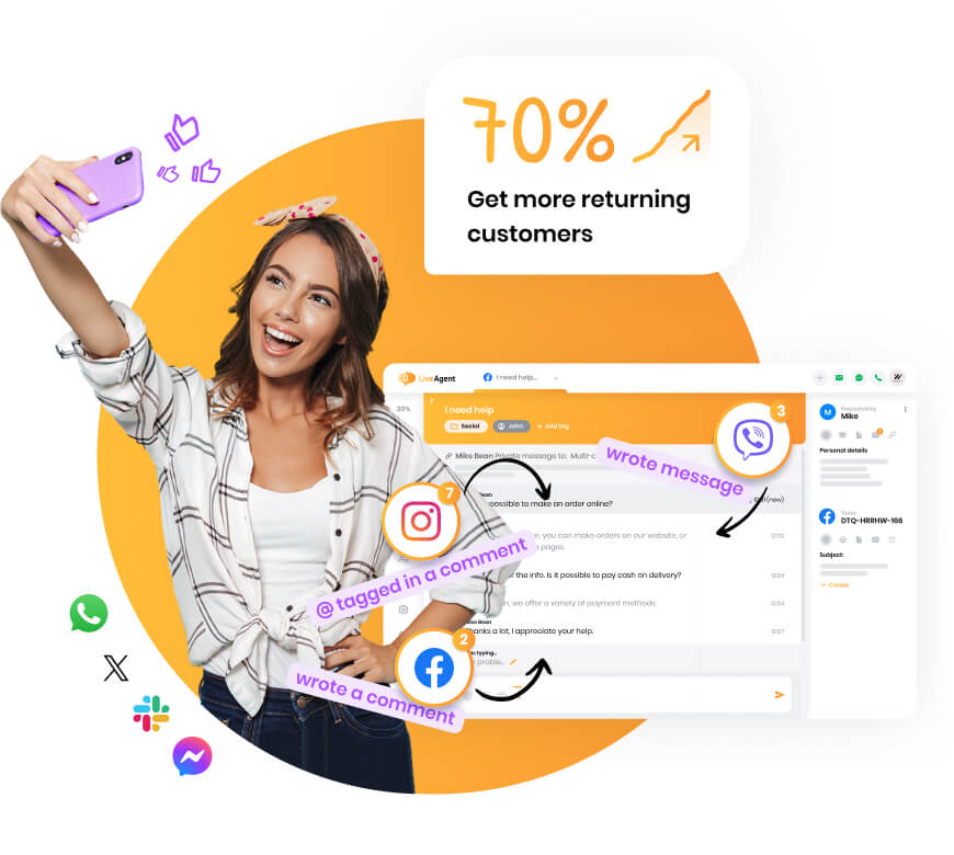 Trung tâm cuộc gọi tích hợp của LiveAgent giúp các doanh nghiệp tiết kiệm trung bình 500 USD/tháng