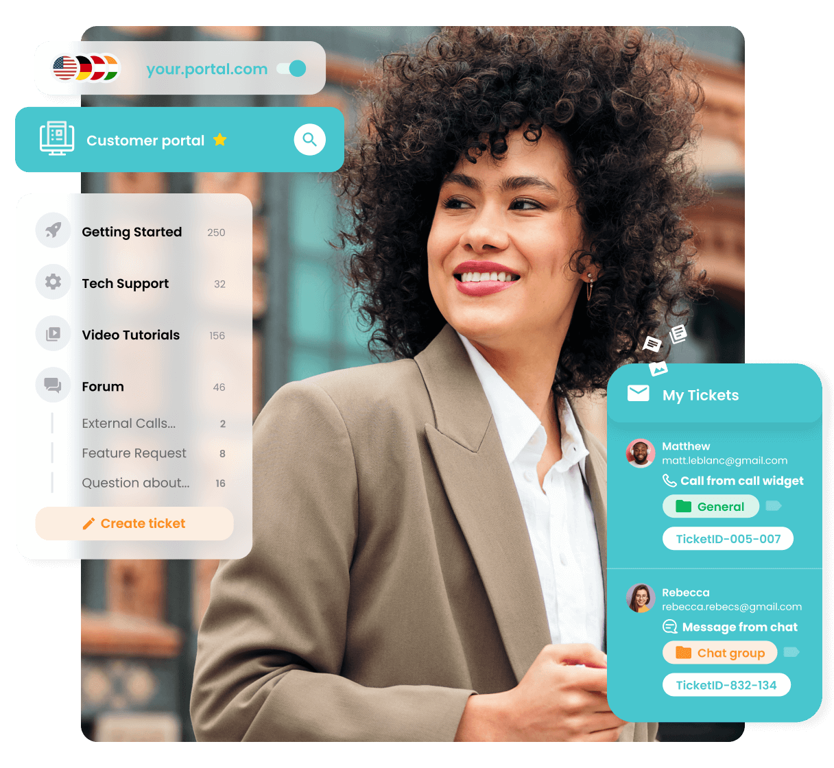 Phần mềm Cổng thông tin Khách hàng