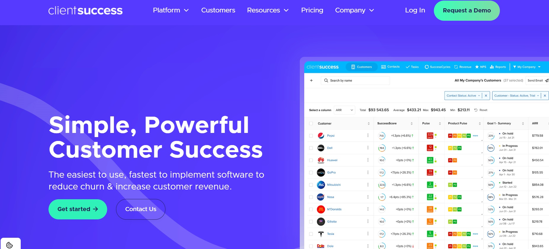 Trang chủ Clientsuccess