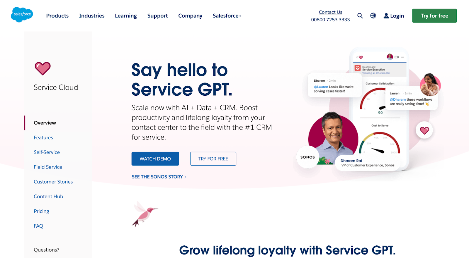 Trang chủ Salesforce Service Cloud