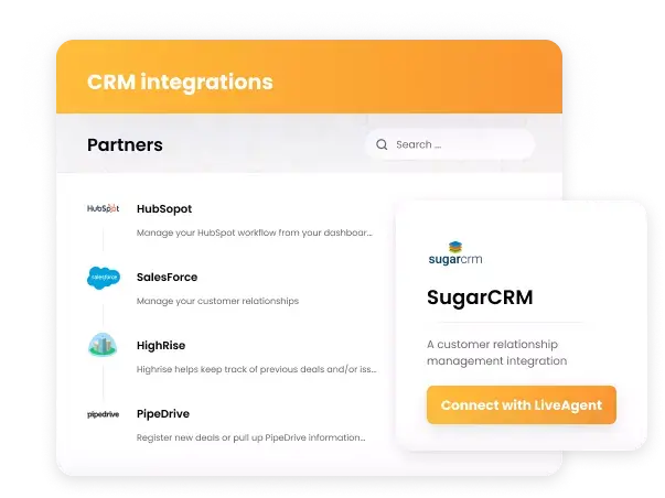Tích hợp CRM