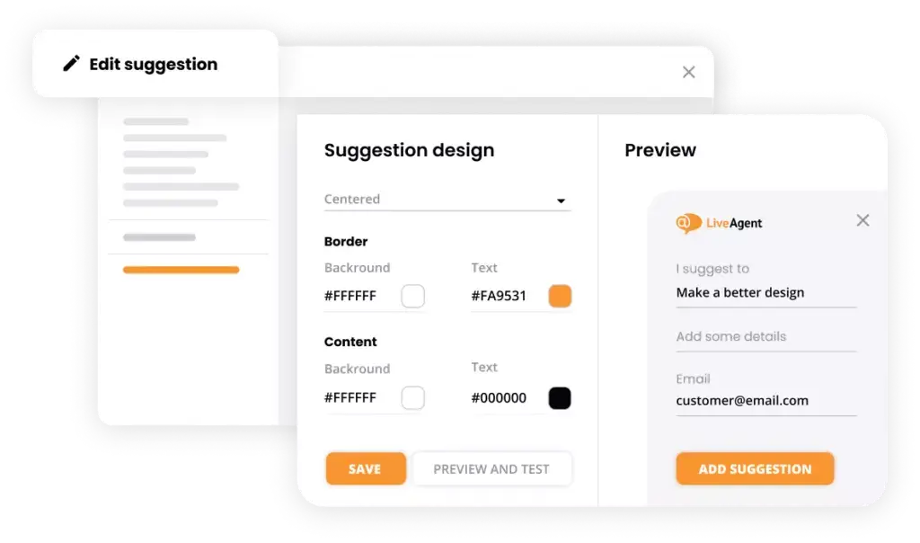 Phản hồi & Gợi ý