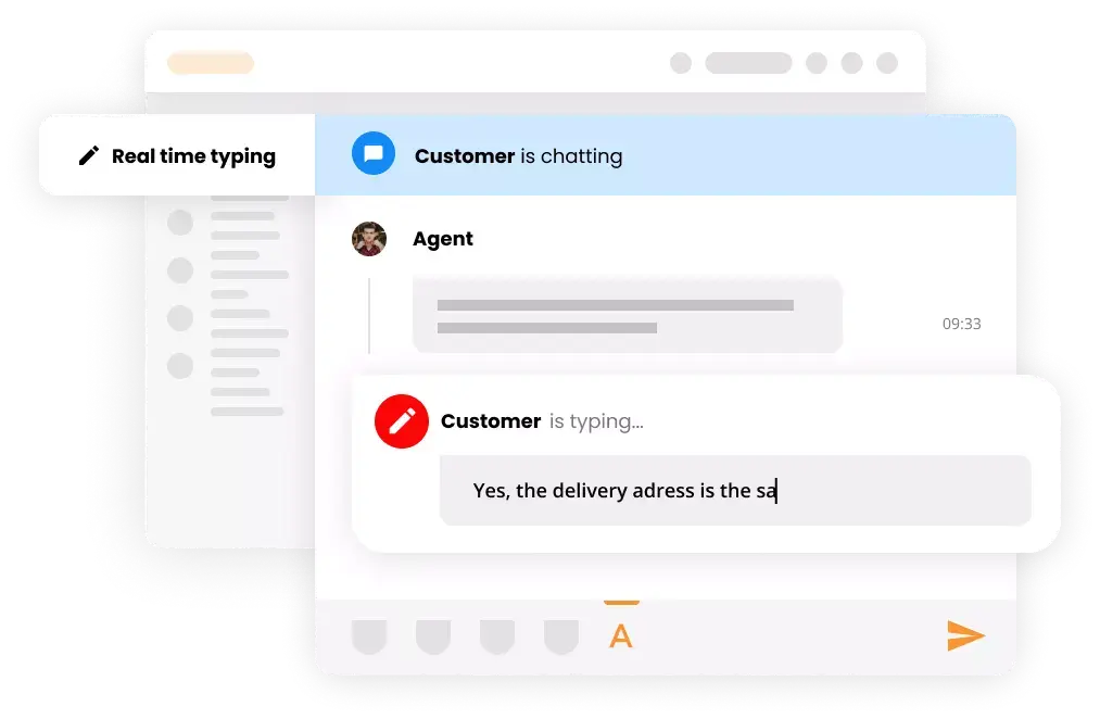 Chế độ xem gõ phím thời gian thực
