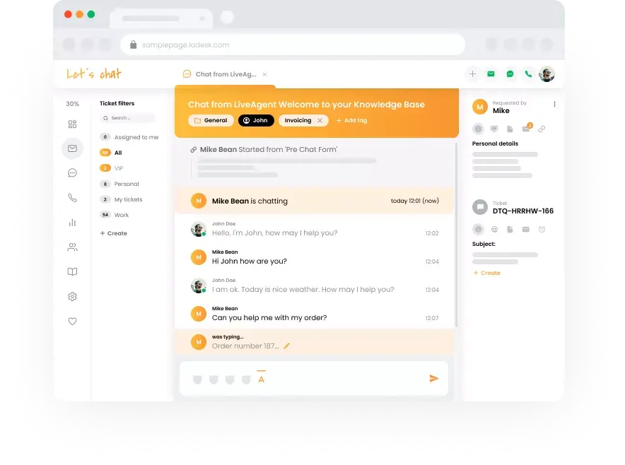 Chế độ xem đội hỗ trợ