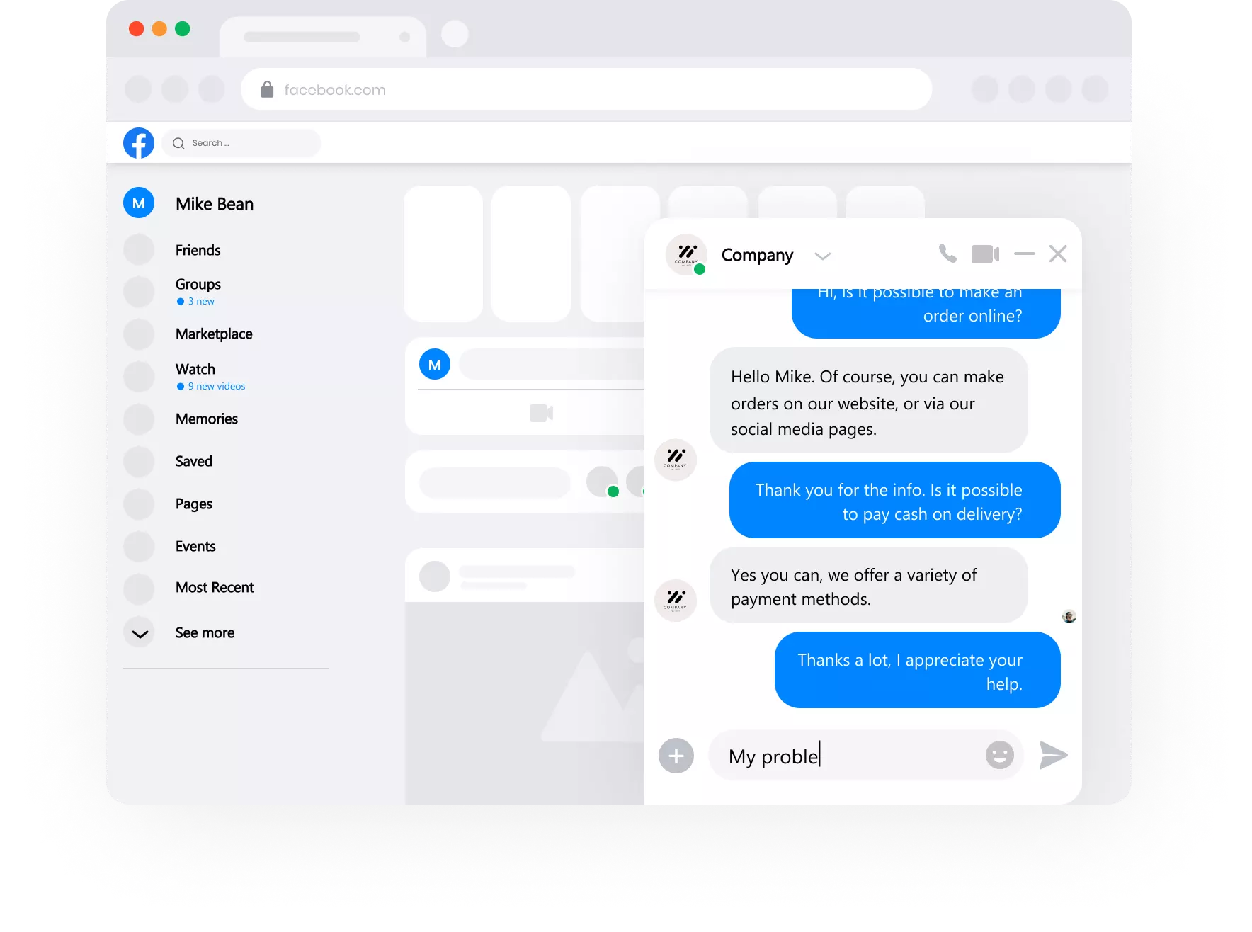 Chế độ xem khách hàng