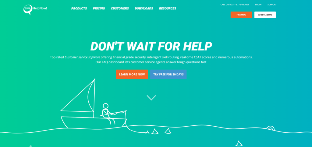 Trang chủ LiveHelpNow