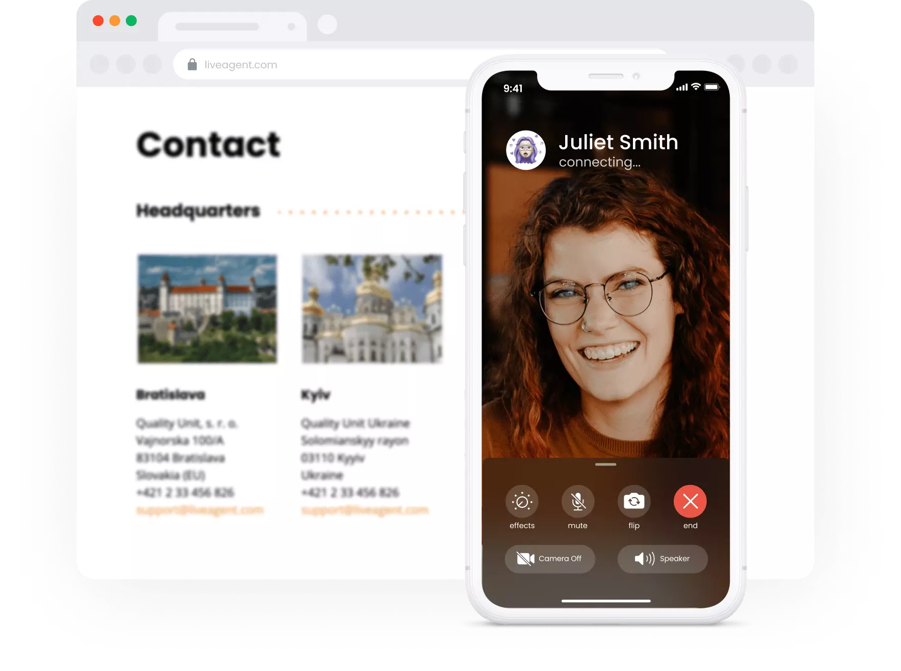 Chế độ xem khách hàng