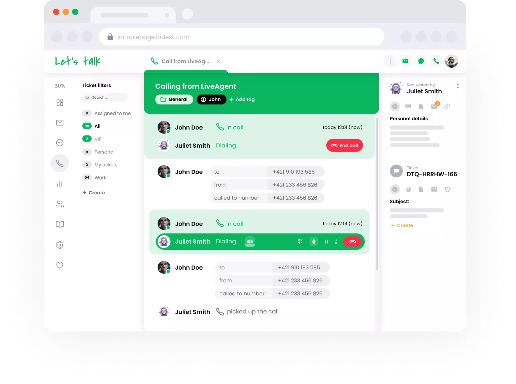 LiveAgent trang bị cho các đại lý của bạn để thành công