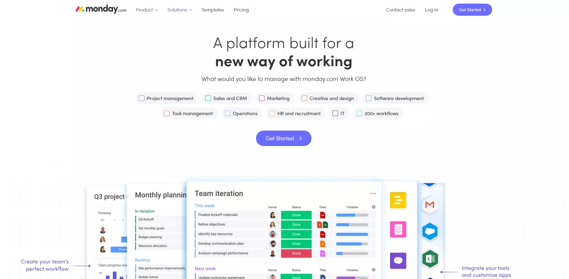 Trang chủ Monday.com