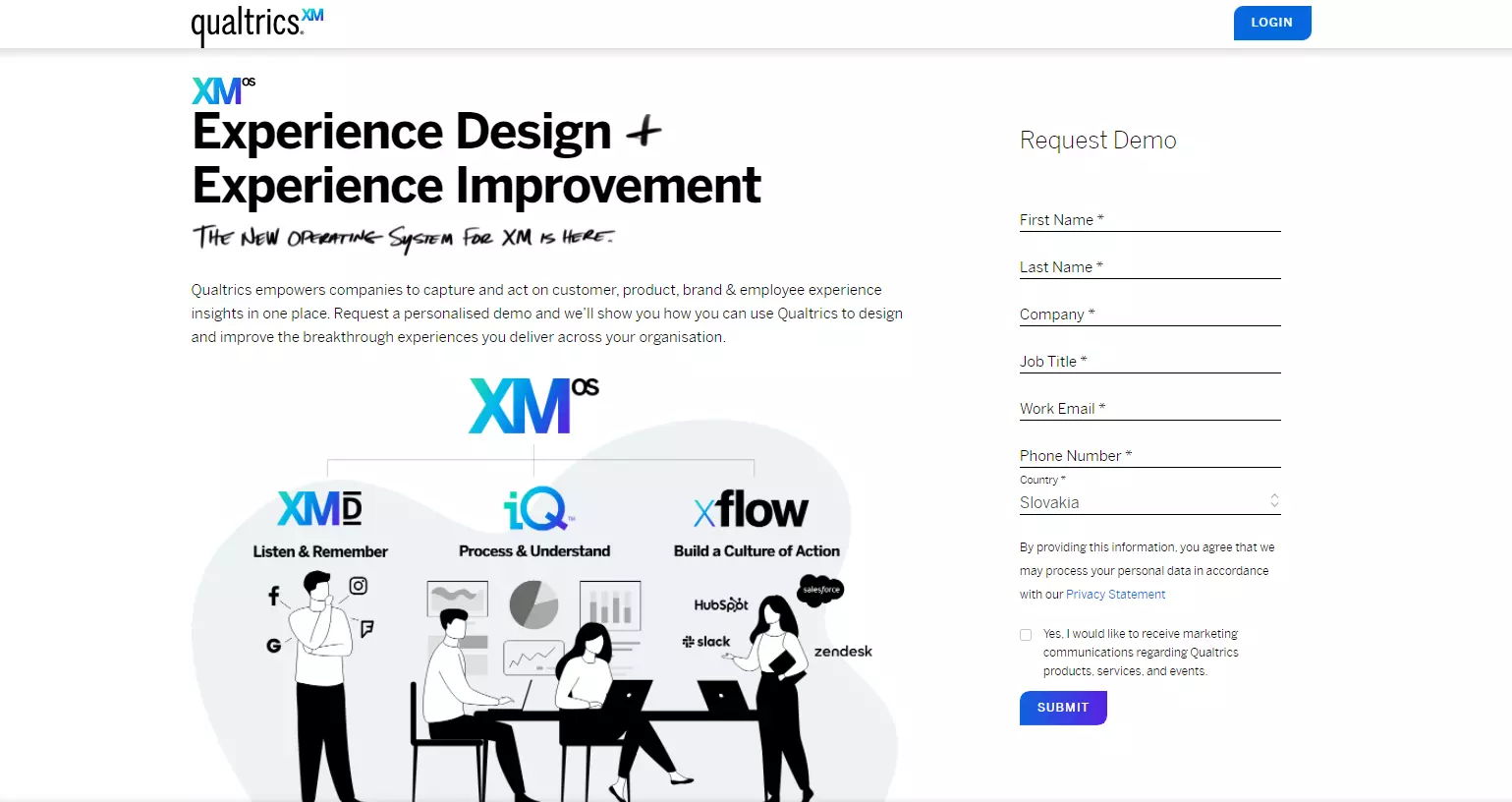 Trang chủ Qualtrics