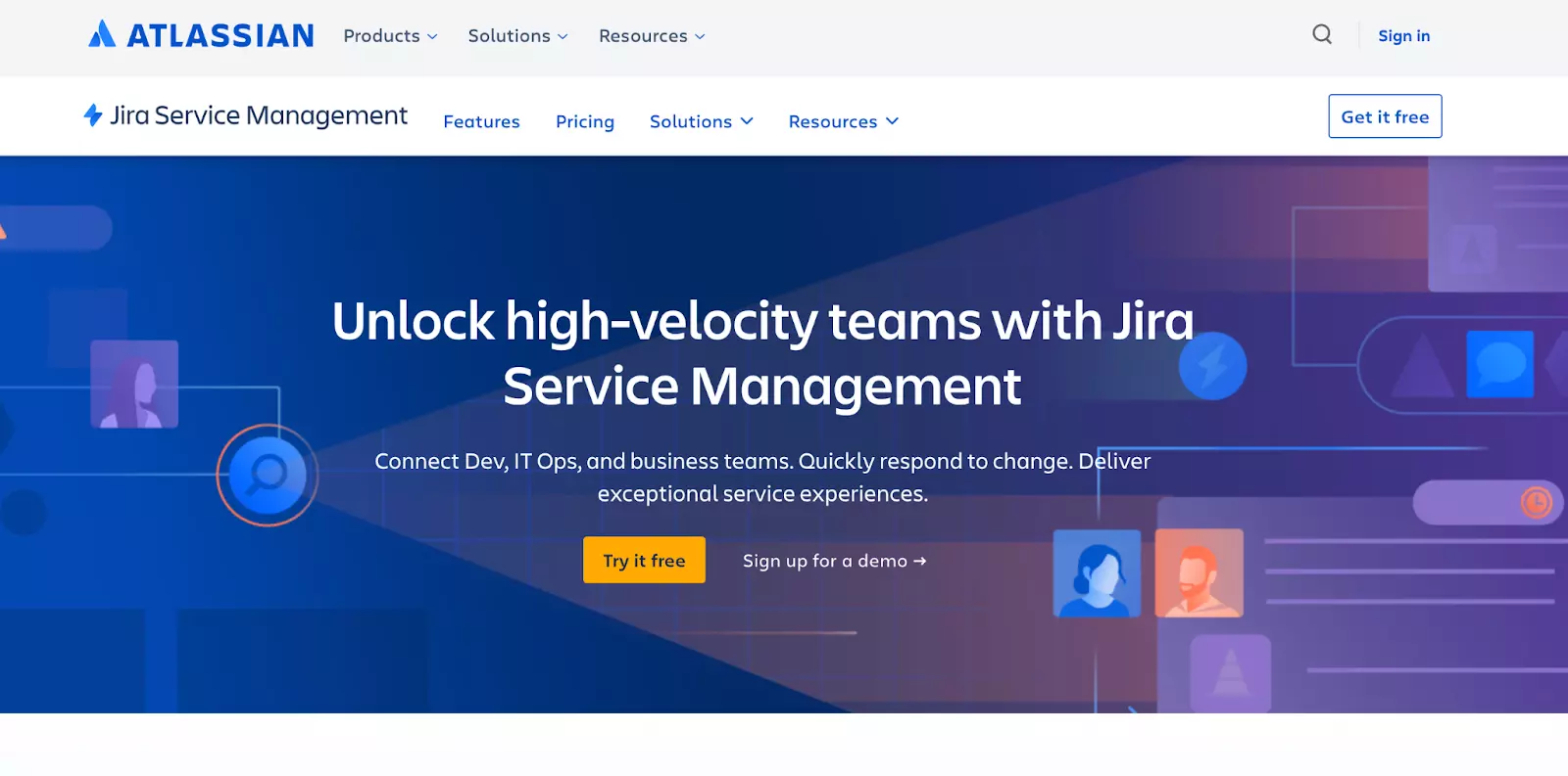 Trang chủ Jira Service Management