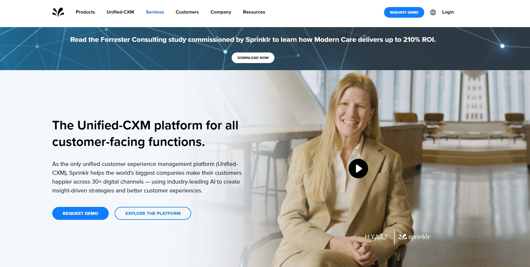 Trang chủ Sprinklr