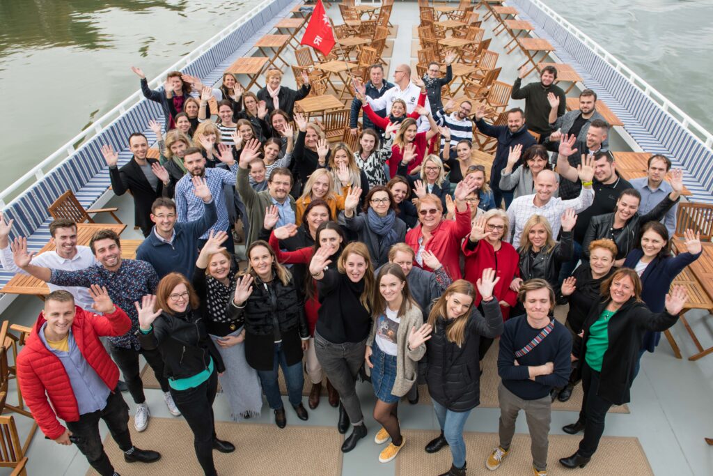 Đội ngũ Satur tại Oktoberfest