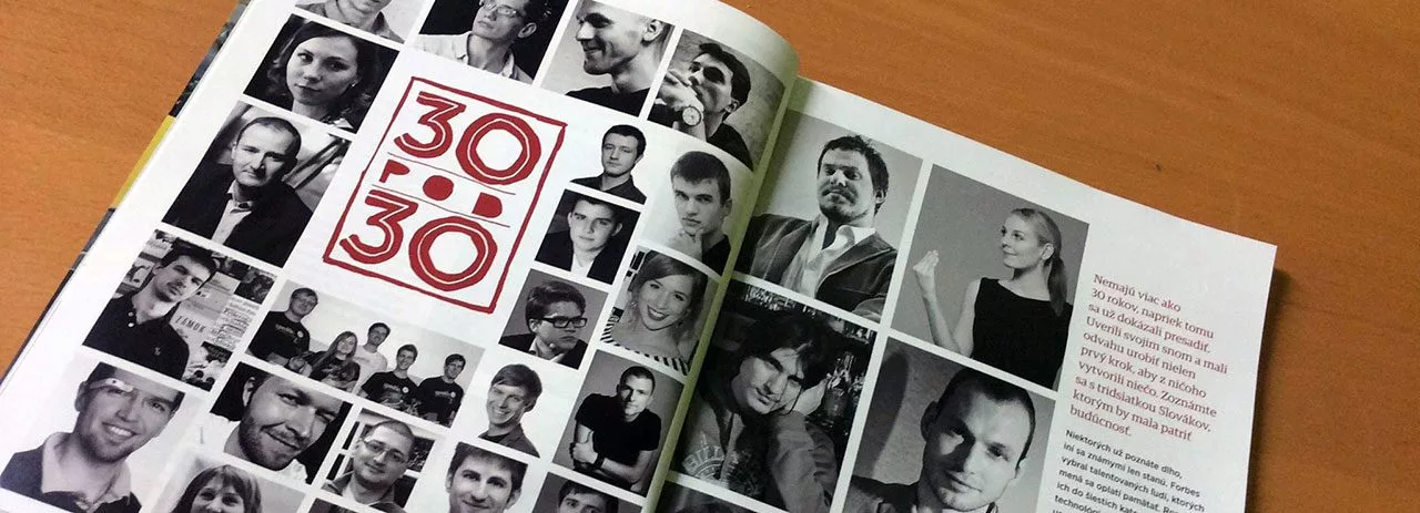 WebSupport trong Forbes 30 under 30