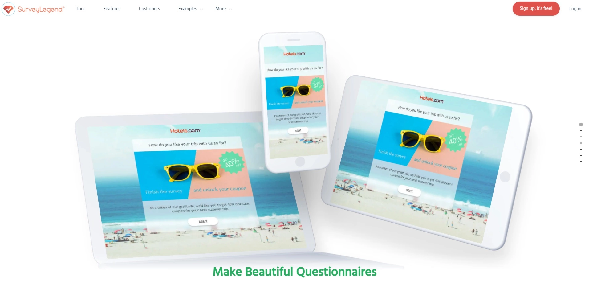 Trang chủ SurveyLegend