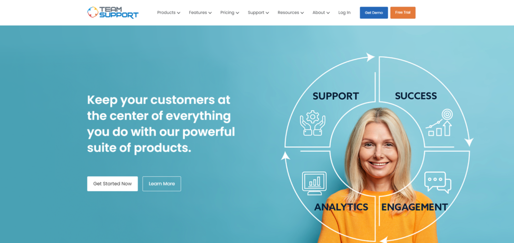 Trang chủ TeamSupport