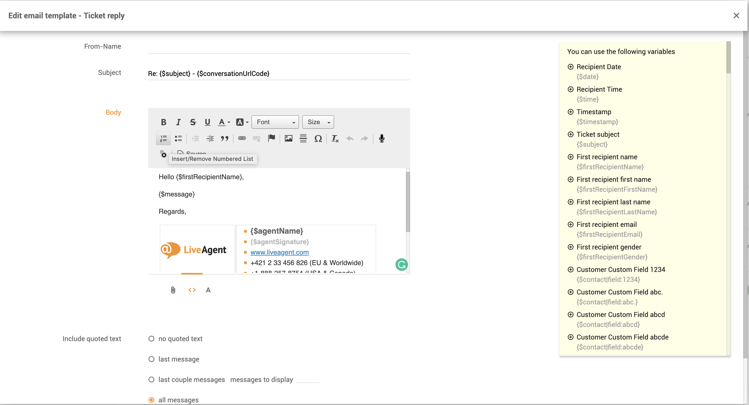 Mẫu email viết blog khách