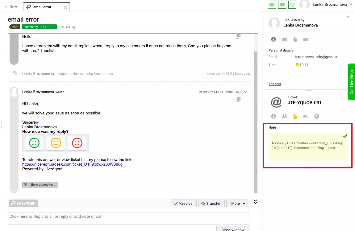 Khảo sát khách hàng đánh giá các đại lý