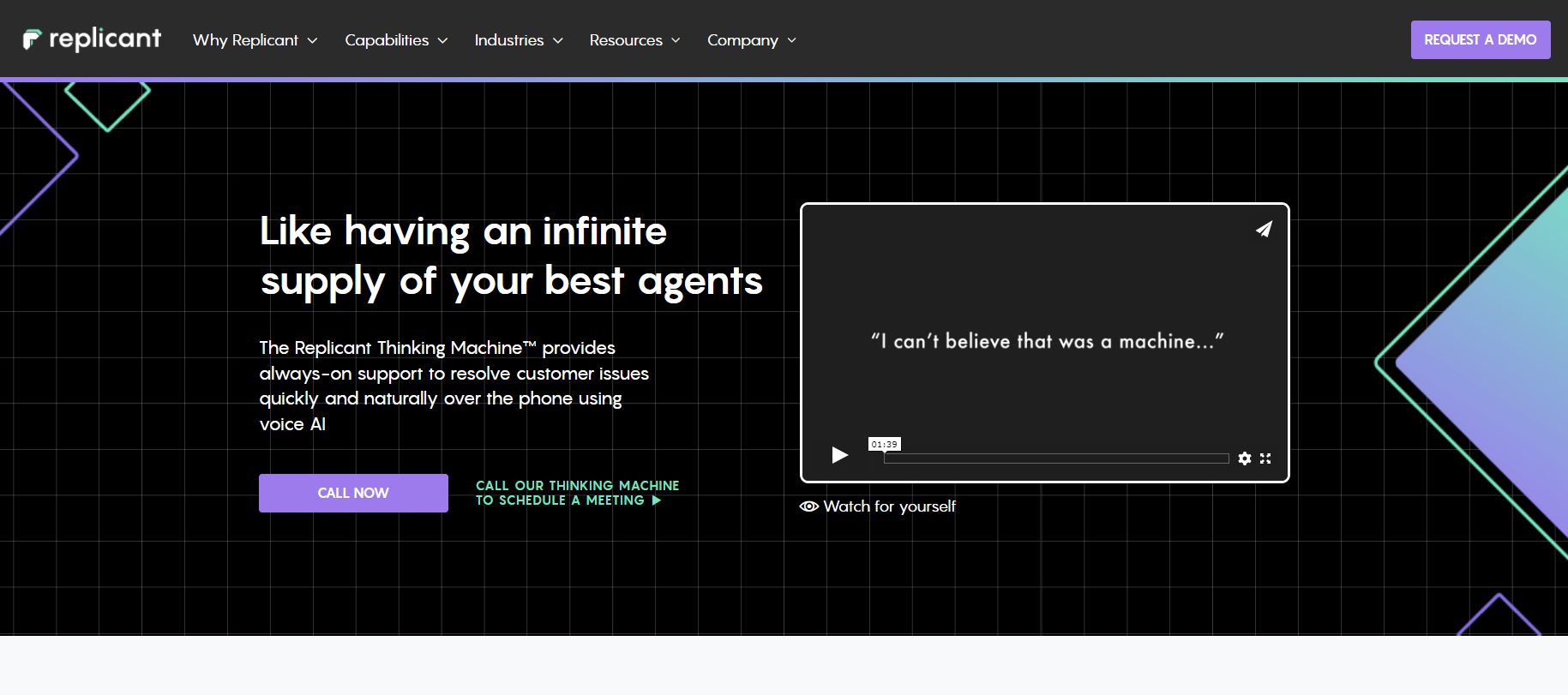 Trang chủ Replicant